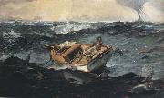 Winslow Homer The Gulf Stream (mk44) Spain oil painting reproduction
